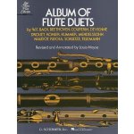 Album Of Flute Duets Louis Moyse Flute Collection (noty pro 2 příčné flétny) – Hledejceny.cz