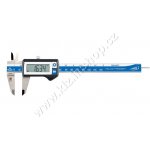 Helios-Preisser 1326416 - Digitální posuvné měřítko 150 mm s kulatým hloubkoměrem, IP67 – Sleviste.cz