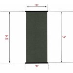 VÁGNER POOL Solární kolektor SC 1,2 x 3 m – Zboží Dáma