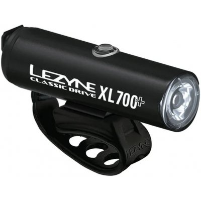 Lezyne Classic Drive XL 700+ přední černé