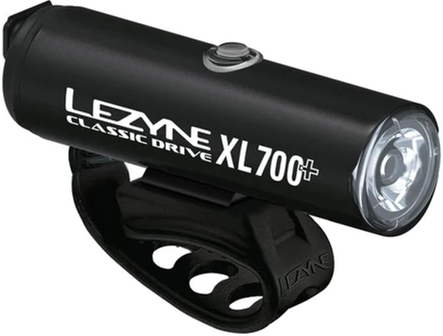 Lezyne Classic Drive XL 700+ přední černé