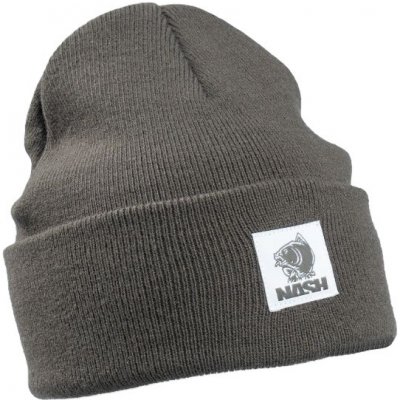 Nash Čepice Make It Happen Badge Beanie Hat Green – Zboží Dáma