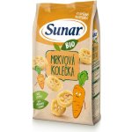 Sunar BIO křupky Mrkvová kolečka 45 g – Zboží Dáma