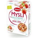 Emco Mysli bezlepkové jahoda a kokos 340 g – Hledejceny.cz