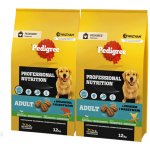 Pedigree Professional Nutrition Adult drůbeží & hovězí 2 x 12 kg – Hledejceny.cz