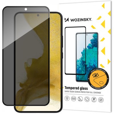 Wozinsky Full Glue tvrzené sklo / Anti SPY filter / Samsung Galaxy S22 Plus, 9145576273616 – Zboží Živě