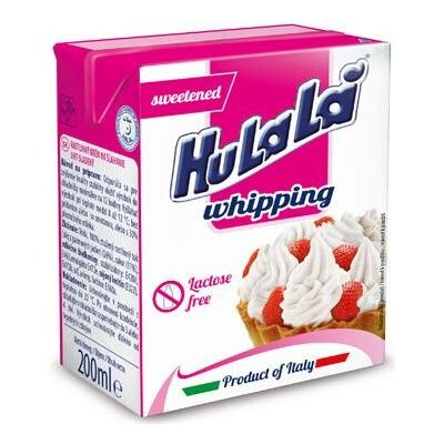 HOLE Hulala rostlinná šlehačka 200 ml – Zboží Dáma