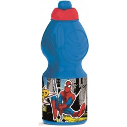 STOR Láhev Spiderman Streets 400 ml