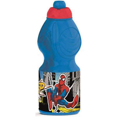 STOR Láhev Spiderman Streets 400 ml – Zbozi.Blesk.cz