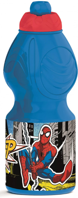 STOR Láhev Spiderman Streets 400 ml