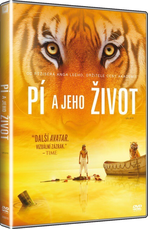 Pí a jeho život DVD Oscar. ed.