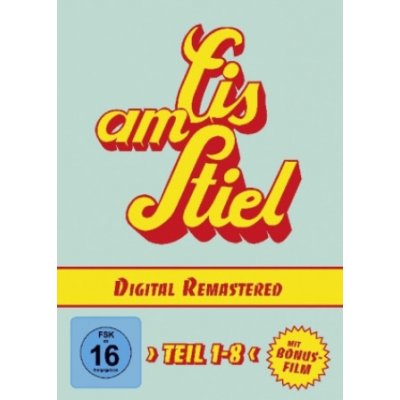 Eis am Stiel. Box.3 DVD – Zbozi.Blesk.cz