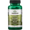 Doplněk stravy na spánek a nervovou soustavu Swanson Full Spectrum Korean Red Ginseng Root 400 mg 90 kapslí