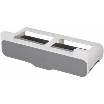 Joseph Joseph Bílo-šedá plastová polička na kořenky CupboardStore – Zboží Mobilmania