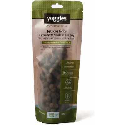 Yoggies MINIFit kostičky lisované za studena pro psy 180 g – Zboží Mobilmania