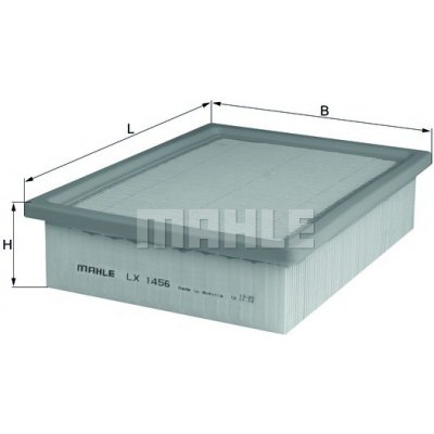 MAHLE ORIGINAL Vzduchový filtr LX1456 – Hledejceny.cz