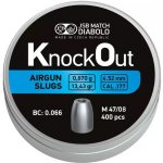 Diabolky JSB KO Slugs 4,52 mm 400 ks – Sleviste.cz