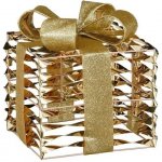 Mica Decorations Dárek, dekorace, 15 x 15 x 17 cm – Hledejceny.cz
