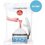 Brabantia PerfectFit pytle 23 L J 40ks v balení 18 µm – Sleviste.cz