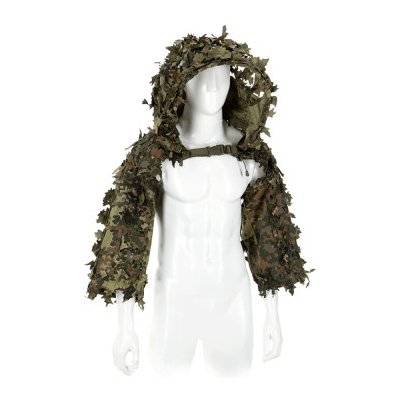 Sniper Bolero s 3D lístky Flecktarn – Zboží Dáma