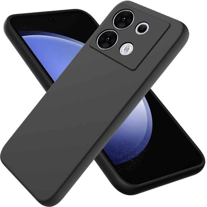 PROTEMIO 67417 RUBBER Ochranný kryt Infinix Zero 30 5G černé