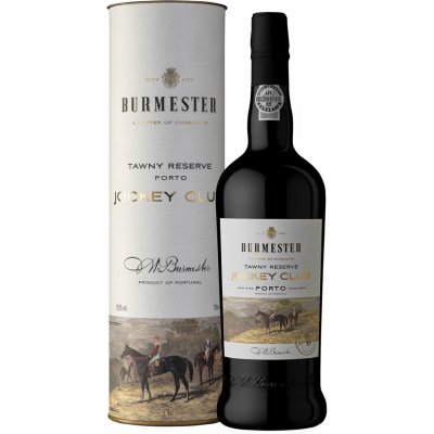 Burmester Jockey Club 19,5% 0,75 l (tuba) – Zboží Dáma
