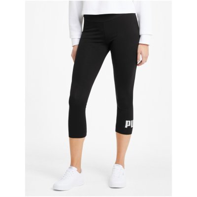 Puma ESS 3/4 Logo Leggings dámské 3/4 legíny 586828 01