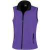 Dámská vesta Result dámská softshellová vesta R232F Purple