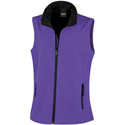 Result dámská softshellová vesta R232F Purple