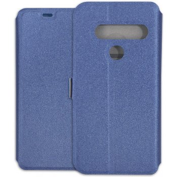 Pouzdro Wallet Book LG G8s ThinQ námořnická modř