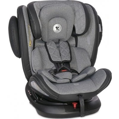 Lorelli AVIATOR ISOFIX 2023 BLACK&LIGHT GREY – Zboží Mobilmania