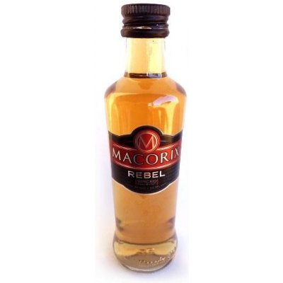 Macorix Rebel Spiced MINI 30% 0,05 l (holá láhev)