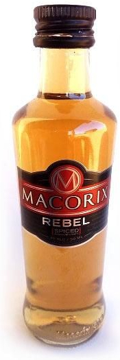 Macorix Rebel Spiced MINI 30% 0,05 l (holá láhev)