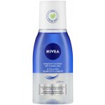 Nivea Caring Eye Make-Up Remover dvoufázový odličovač očí a voděodolného make-upu 125 ml – Sleviste.cz