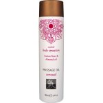 Shiatsu Massage Oil Sensual Indian Rose & Almond Oil 100 ml – Zboží Dáma