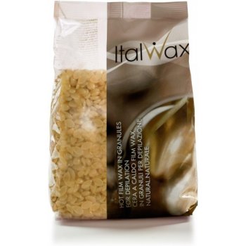 Italwax FilmWax depilační vosk samostržný voskové granule přírodní 1 kg