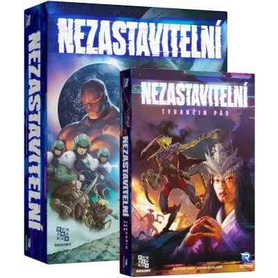 REXhry Nezastavitelní + rozšíření Tyrančin pád – Hledejceny.cz