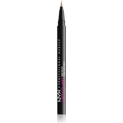NYX Professional Makeup Lift&Snatch Brow Tint Pen fix na obočí 03 taupe 1 ml – Zboží Dáma