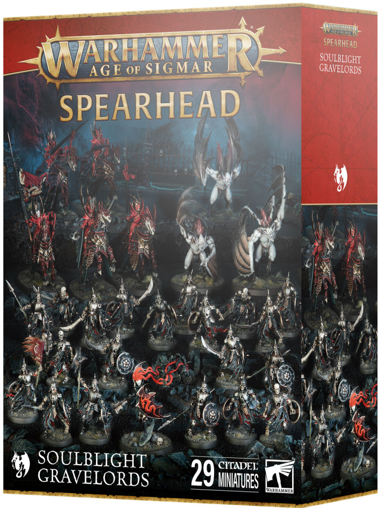 GW Warhammer Collecting! Soulblight Gravelords