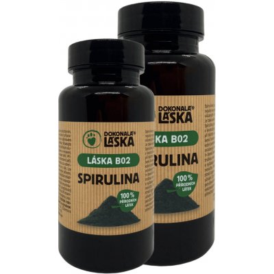 Dokonalá Láska LÁSKA B02 Spirulína – Hledejceny.cz