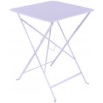 Fermob Bistro 57 x 57 cm Fialový kovový skládací stůl – Hledejceny.cz