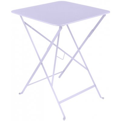 Fermob Bistro 57 x 57 cm Fialový kovový skládací stůl – Hledejceny.cz