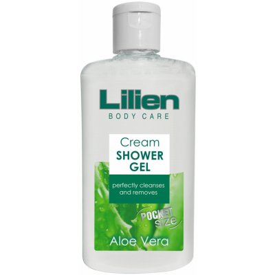 Lilien sprchový gel Aloe Vera cestovní balení 100 ml
