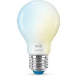 WiZ LED žárovka Frosted Glass E27 A60 7W 806lm 2700-6500K IP20, stmívatelná – Hledejceny.cz
