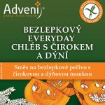 Adveni BEZLEPKOVÝ EVERYDAY CHLÉB S ČIROKEM A DÝNÍ 0,5 kg – Zboží Dáma