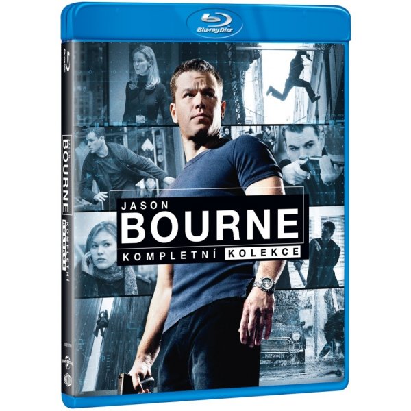 Film Bourneova kolekce kompletní BD