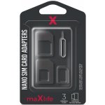 maXlife SIM adaptéry nano/micro/mini s jehlou 31935 – Zboží Mobilmania