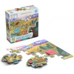 KukiKuk Véééliké Na výletě 24 dílků – Hledejceny.cz