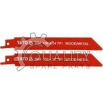 Yato Pilové listy BIM 150mm 24TPI 2ks YT-33932 – Zboží Dáma