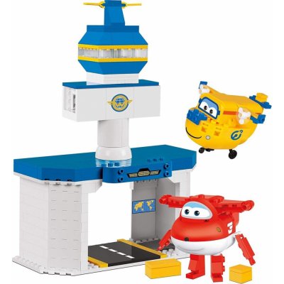 COBI 25132 Super Wings Mezinárodní letiště World Airport – Zbozi.Blesk.cz